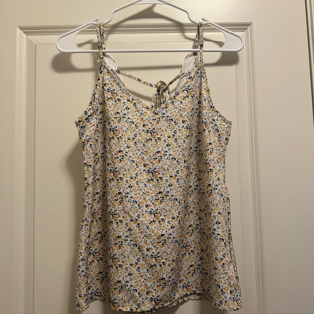SHEIN Tie back Camisole Top